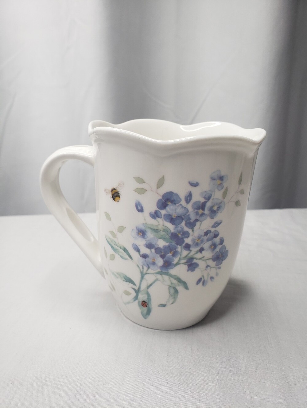Lenox Butterfly Meadow Coffee & Cocoa Mug